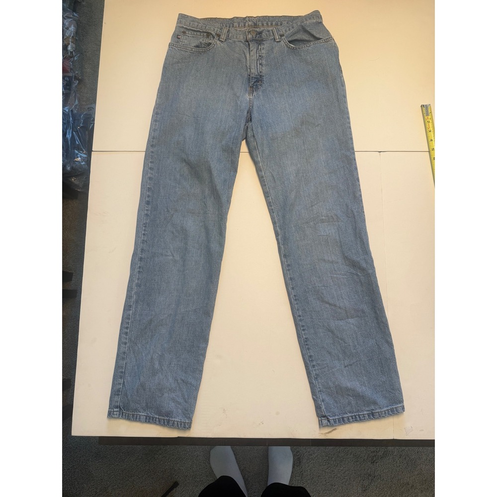 Polo Jeans Co Ralph Lauren Saturday Jean Light Wash Straight Leg Denim 10x31